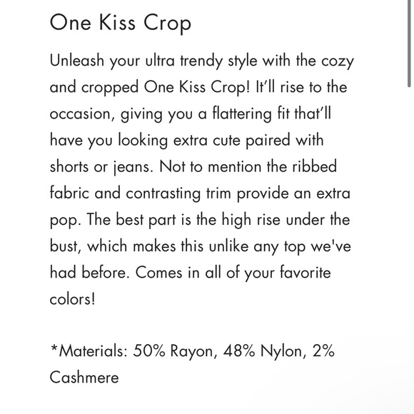 Vestique sweater crop - Picture 4 of 4